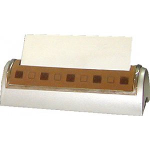 TARJETERO MESA CUERO