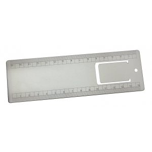 SEÃ?ALADOR REGLA ALUM