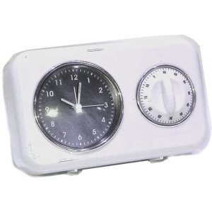 RELOJ DE MESA Y TIMER