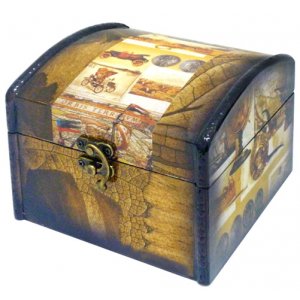 CAJA MADERA